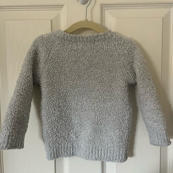 Barefoot Dreams Gray Kids Jacket - Picture 2 of 3